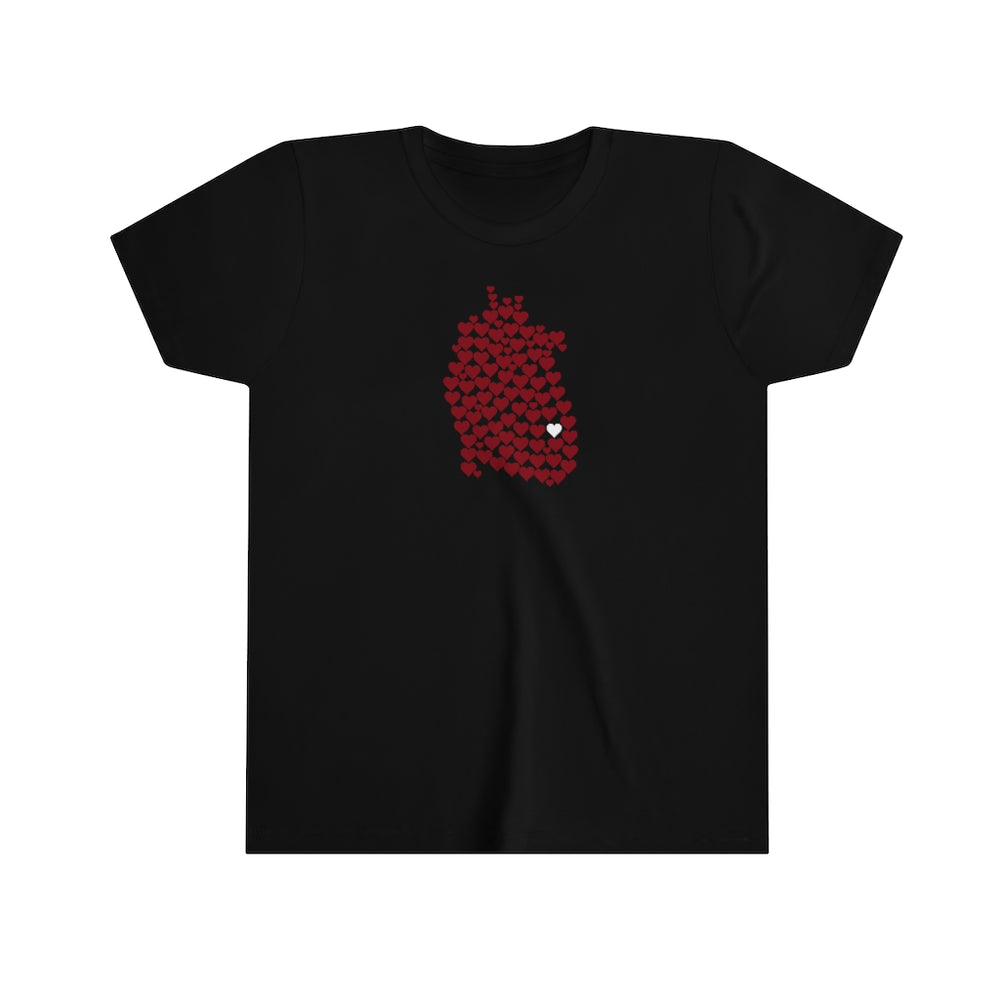 1 in 100 Hearts Youth Tee