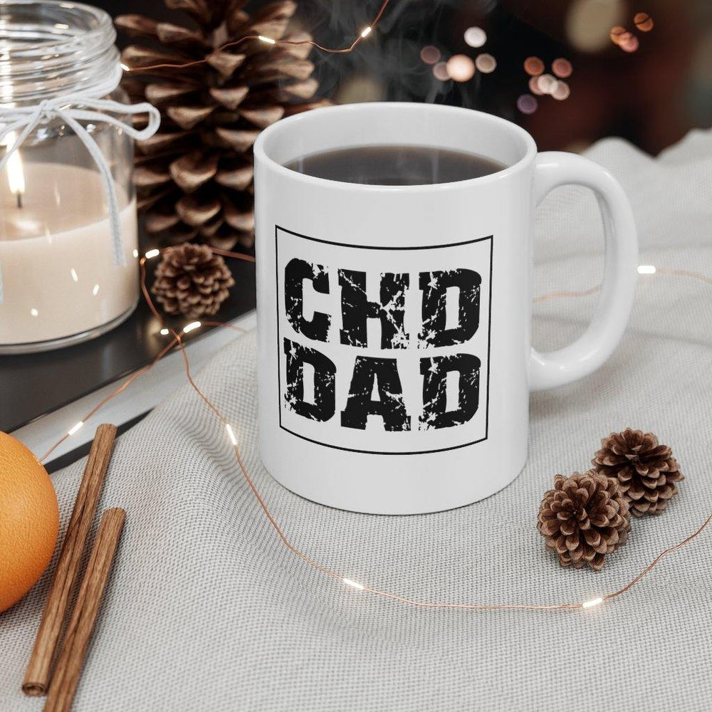 
                  
                    CHD Dad Mug 11oz - CHD warrior
                  
                