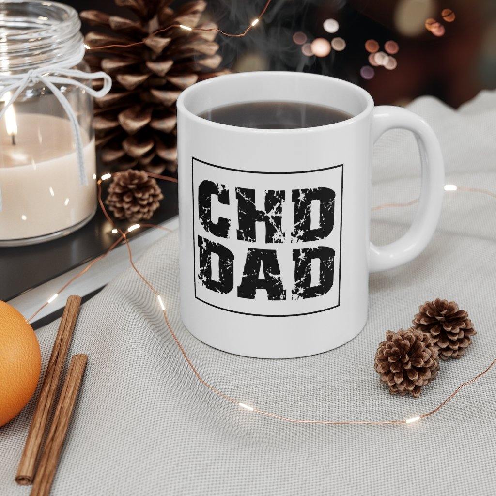 
                  
                    CHD Dad Mug 11oz - CHD warrior
                  
                