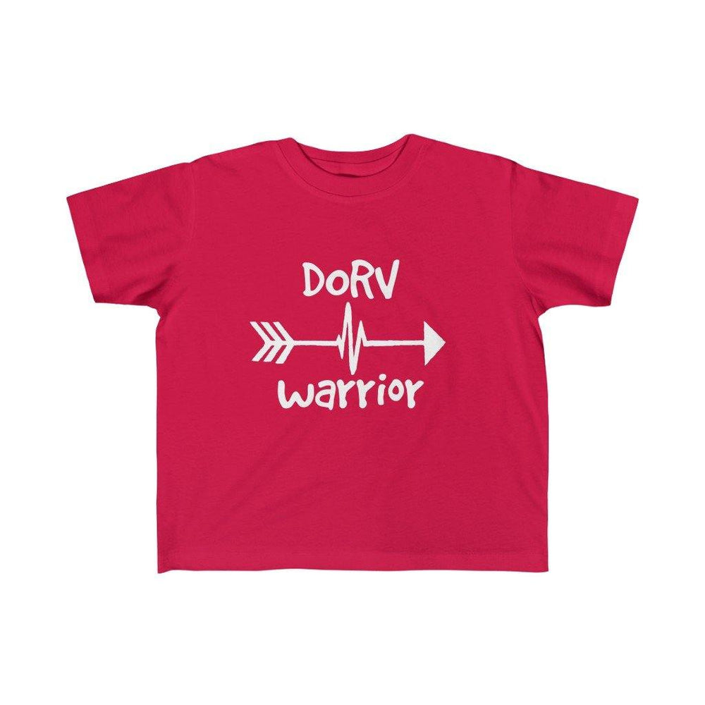 
                  
                    DORV Warrior Toddler Tee - CHD warrior
                  
                