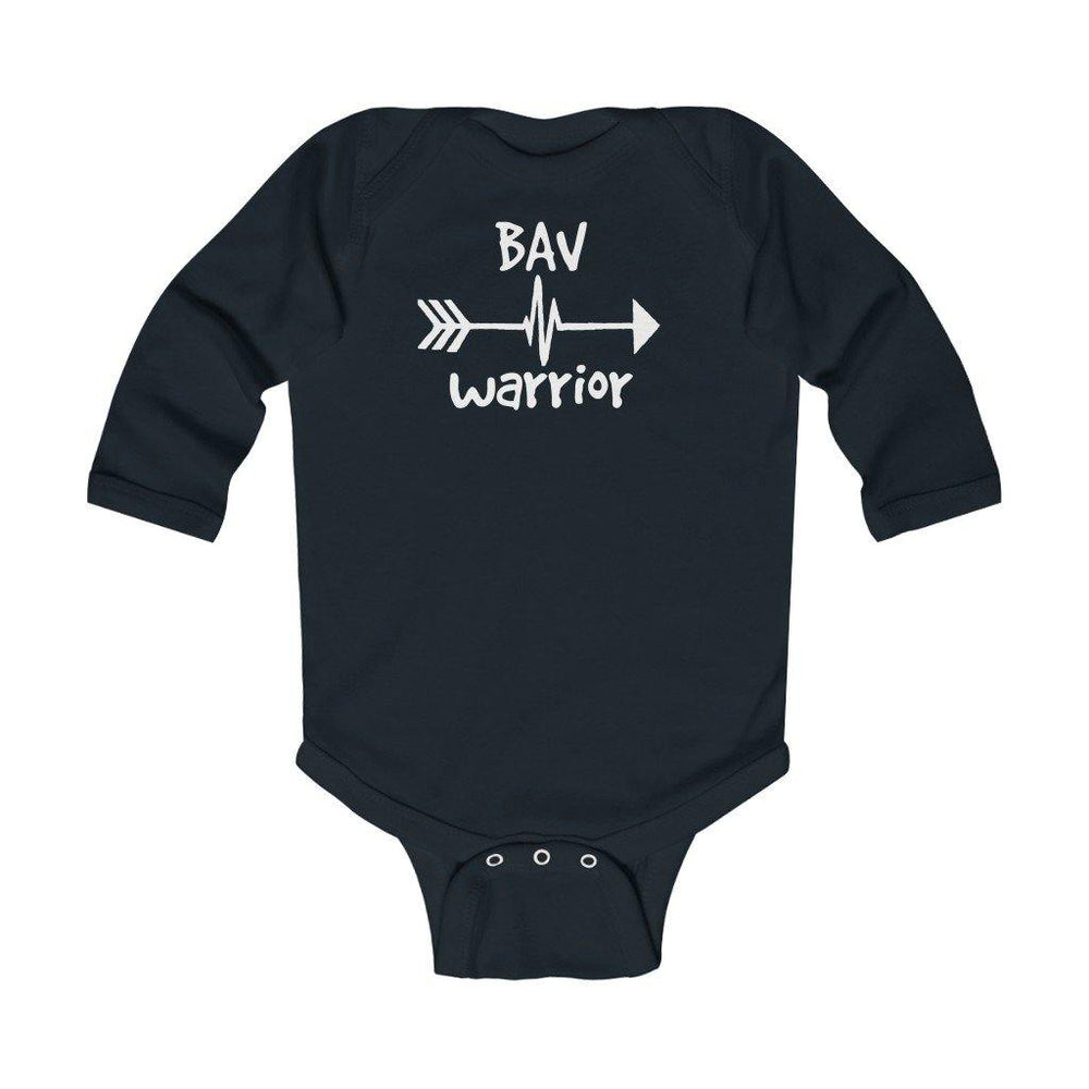 
                  
                    BAV Warrior Long-Sleeve Onesie - CHD warrior
                  
                