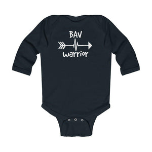 
                  
                    BAV Warrior Long-Sleeve Onesie - CHD warrior
                  
                