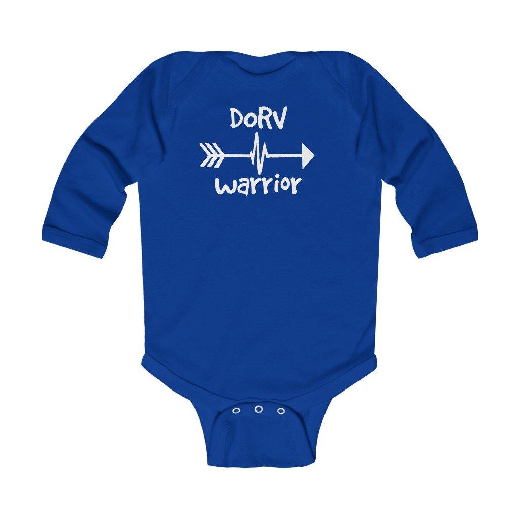 
                  
                    DORV Warrior Long-Sleeve Onesie - CHD warrior
                  
                