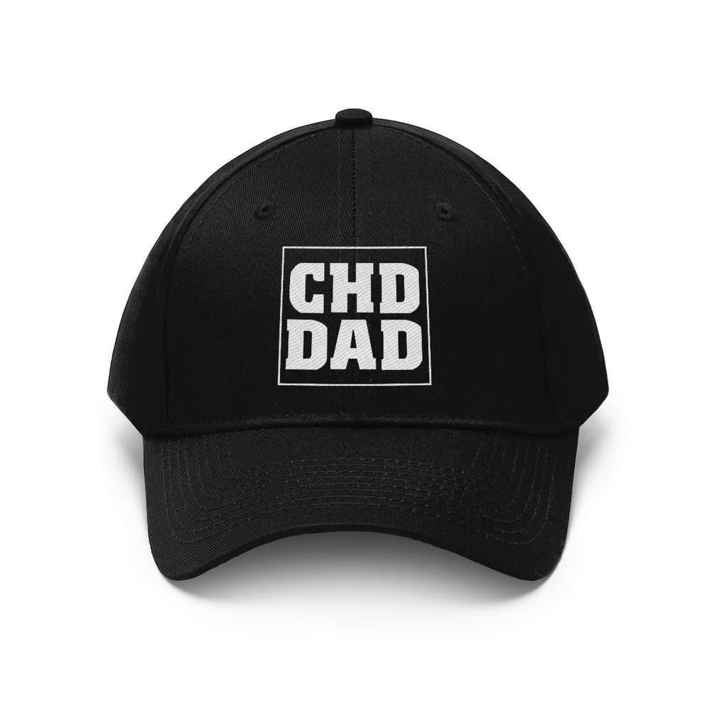 
                  
                    CHD Dad Twill Hat
                  
                
