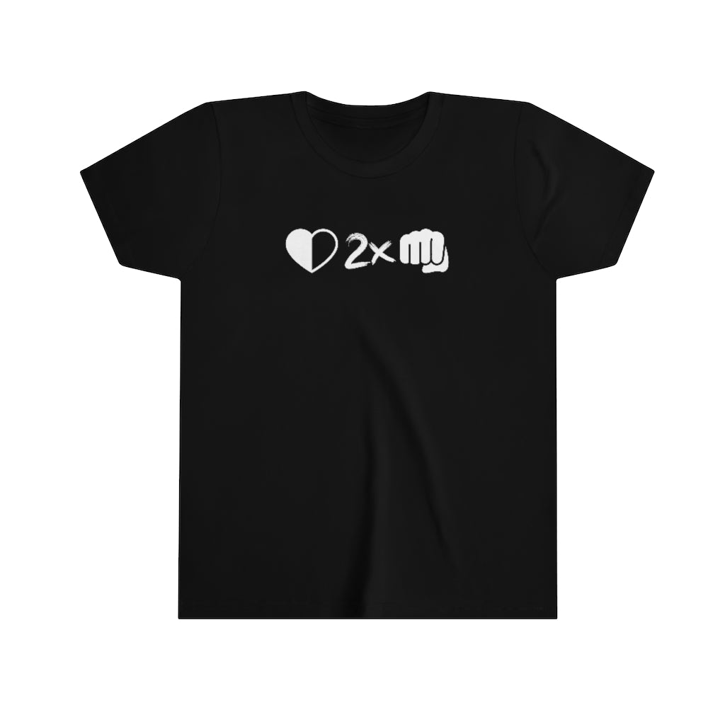 Half a Heart Twice the Fight Youth Tee
