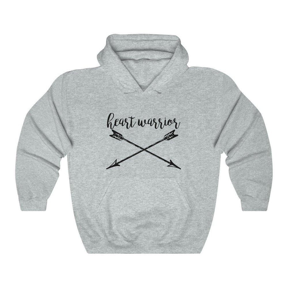 
                  
                    Heart Warrior Hoodie - CHD warrior
                  
                