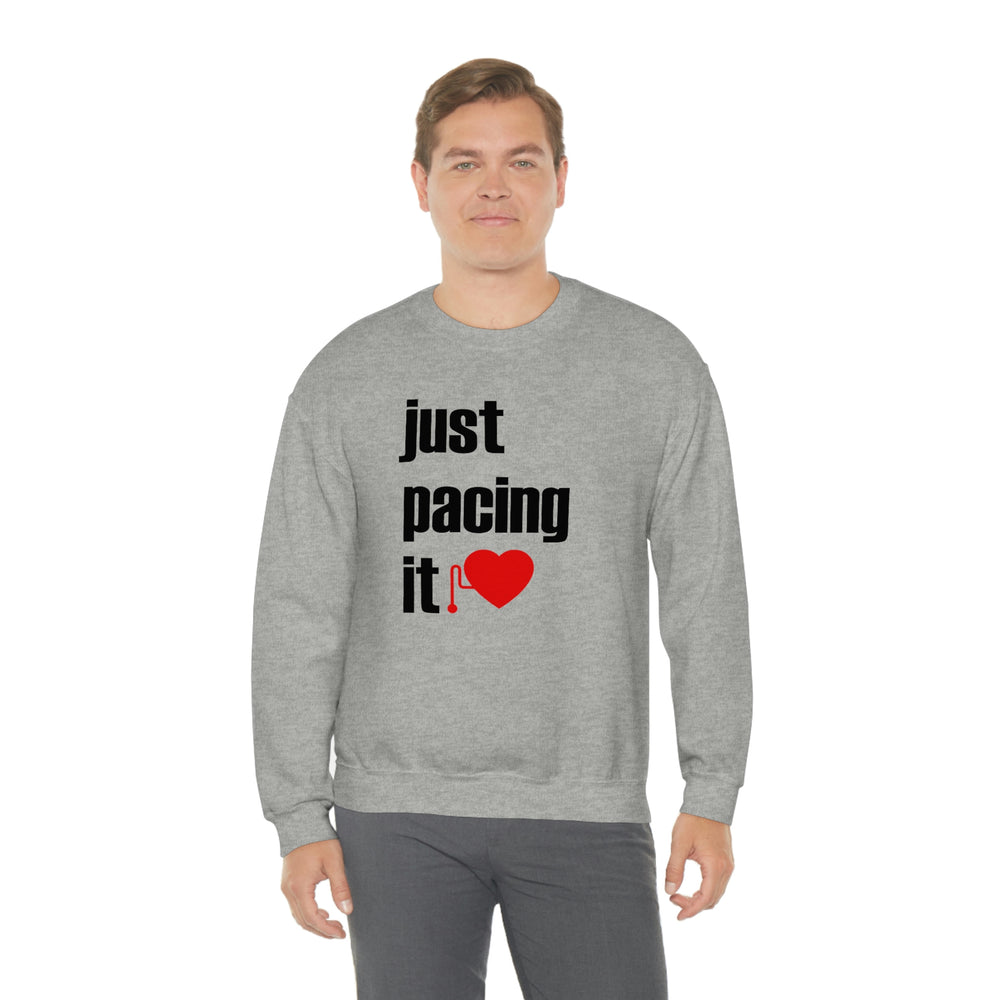 
                  
                    Just Pacing It Crewneck Sweatshirt
                  
                