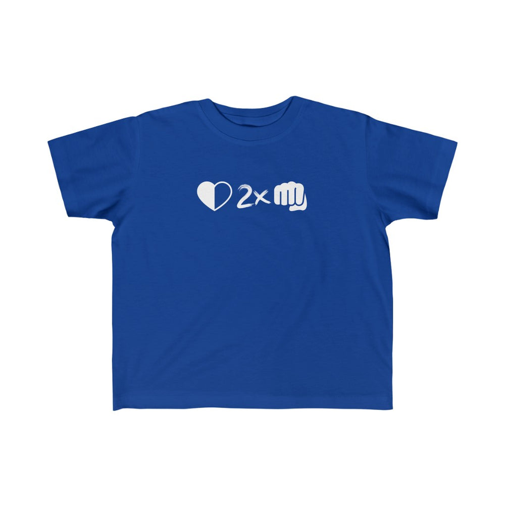 
                  
                    *NEW!* Toddler Half a Heart, Twice the Figtht Tee
                  
                