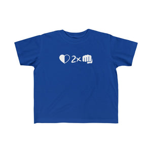 
                  
                    *NEW!* Toddler Half a Heart, Twice the Figtht Tee
                  
                