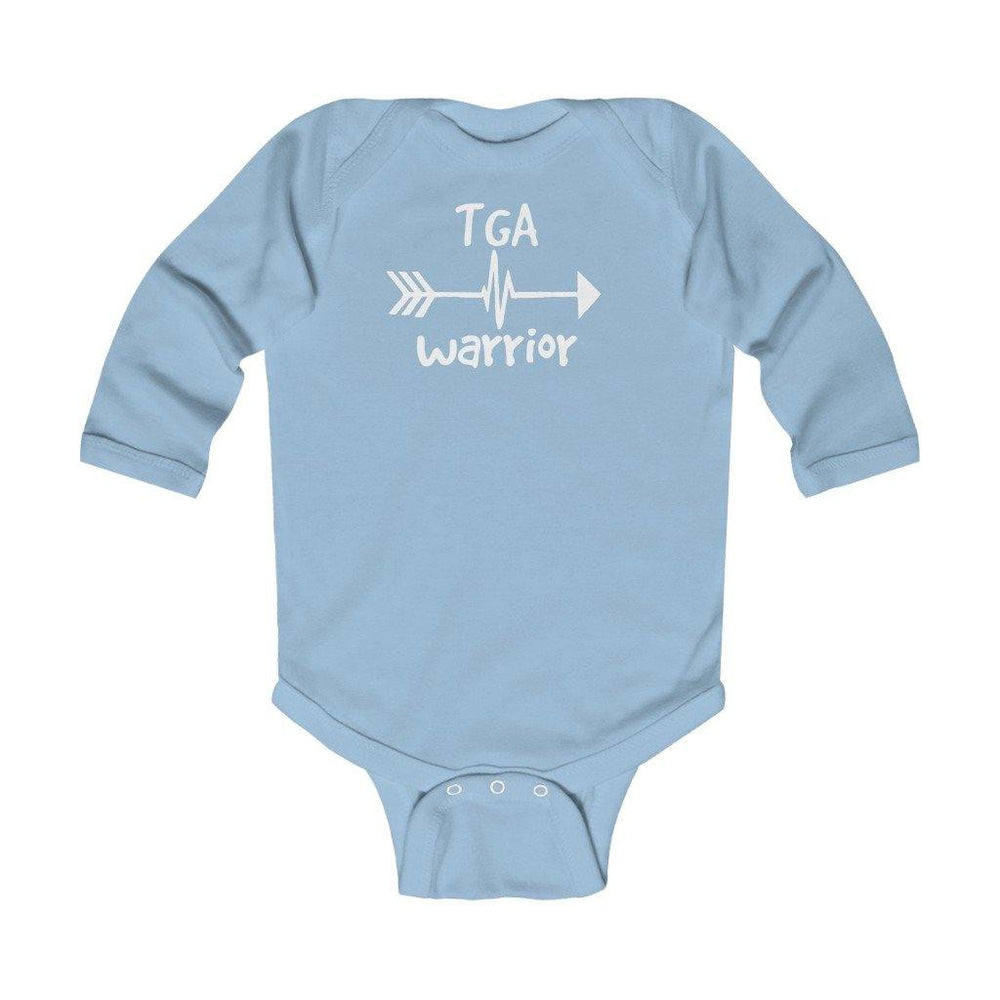 
                  
                    TGA Warrior Long-Sleeve Onesie - CHD warrior
                  
                