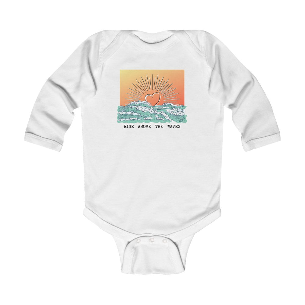 *NEW* Rise Above the Waves Long-Sleeve Onesie