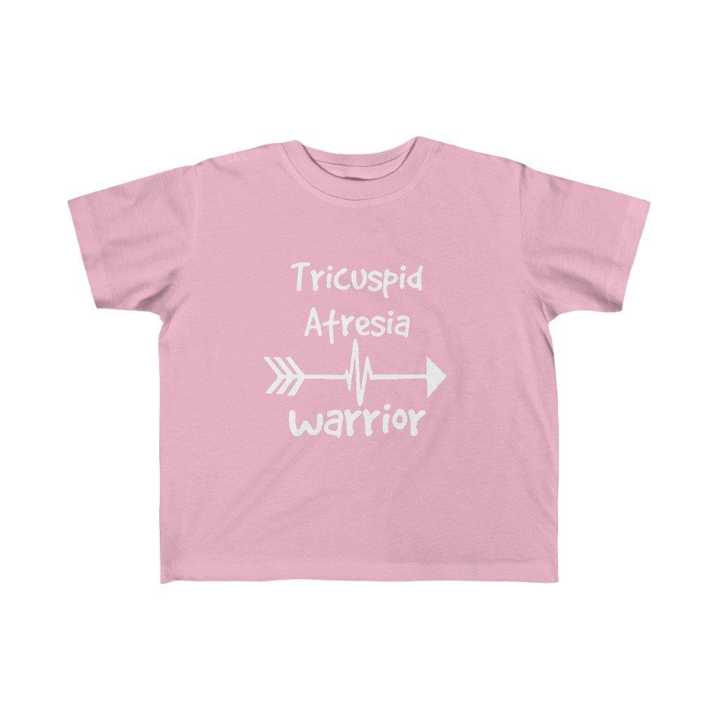 
                  
                    Tricuspid Atresia Warrior Toddler Tee - CHD warrior
                  
                