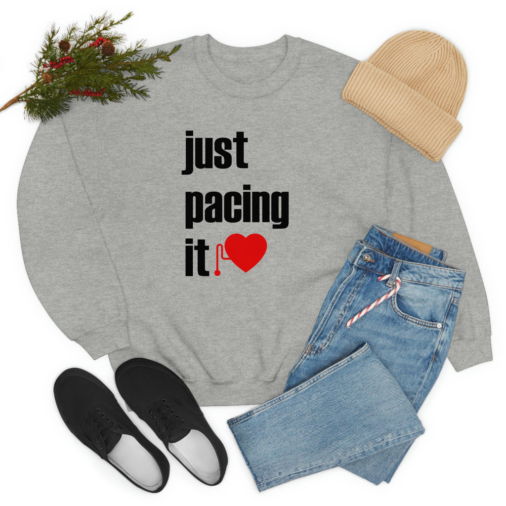 
                  
                    Just Pacing It Crewneck Sweatshirt
                  
                