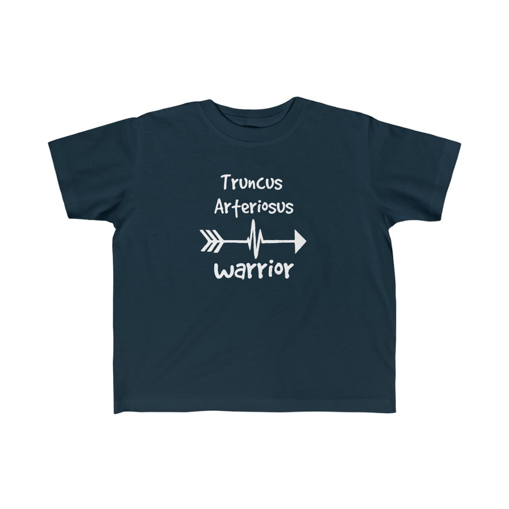 
                  
                    Truncus Arteriosus Warrior Toddler Tee
                  
                
