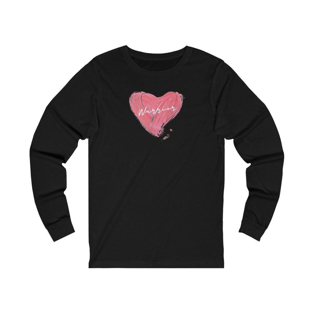 
                  
                    Brushed Heart Warrior Long Sleeve Tee - CHD warrior
                  
                