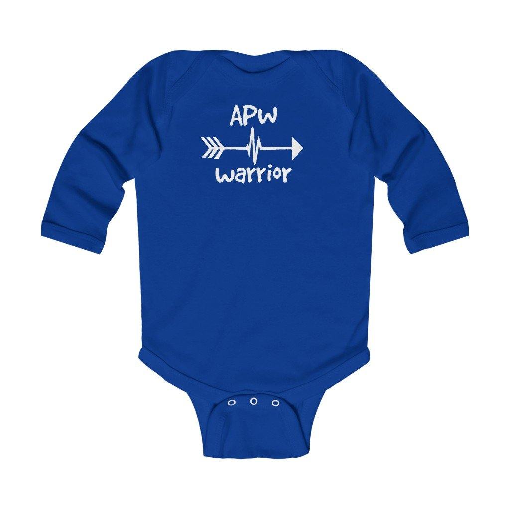 
                  
                    APW Warrior Long-Sleeve Onesie - CHD warrior
                  
                