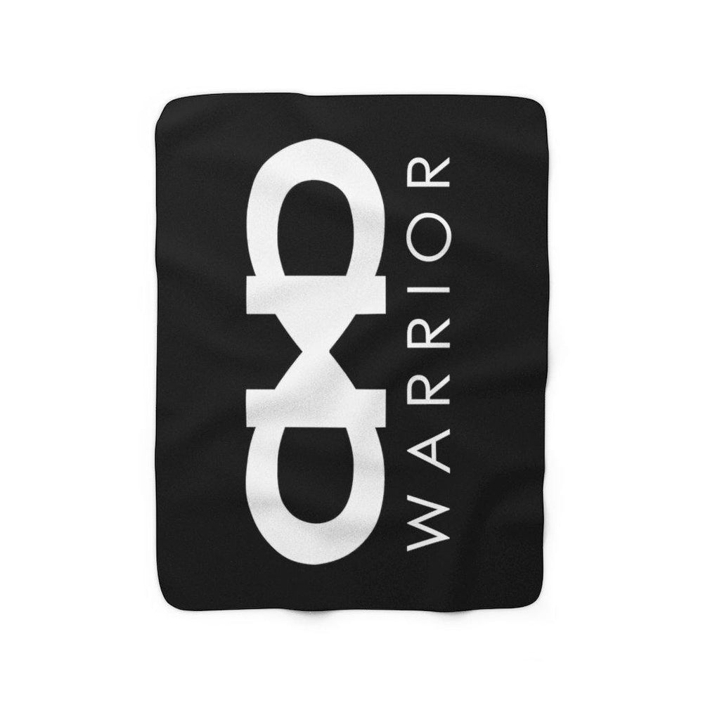 Forever A Warrior Fleece Blanket - CHD warrior