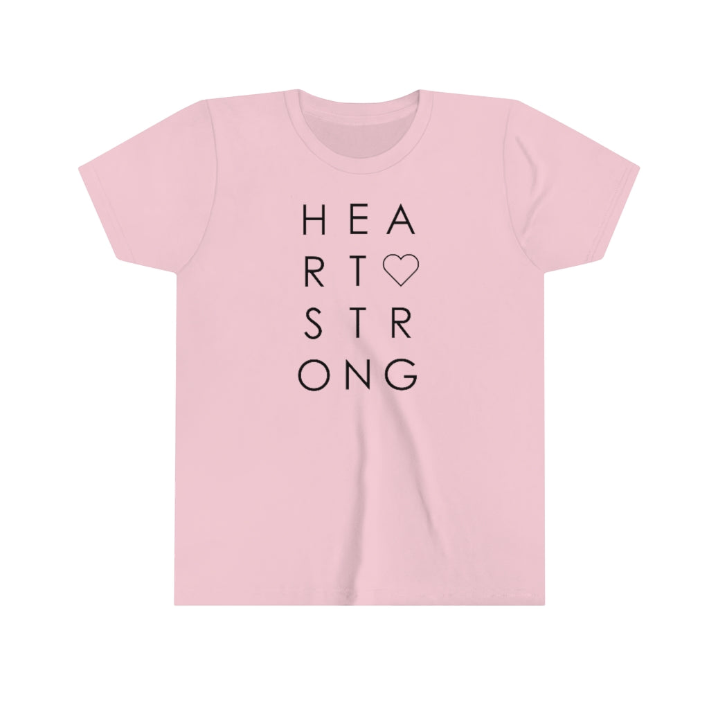 
                  
                    Heart Strong Youth Tee
                  
                