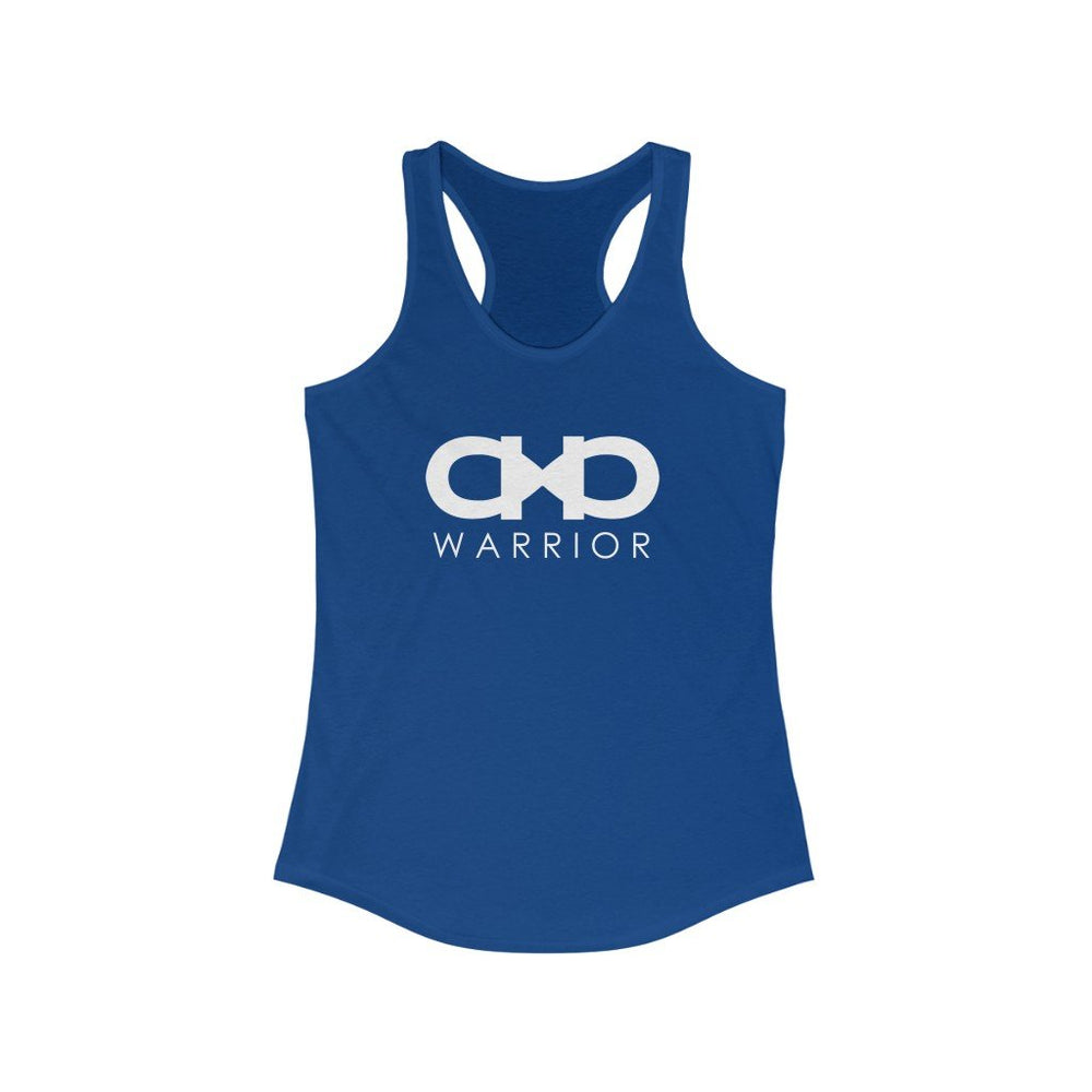 
                  
                    Forever A Warrior Slim Fit Racerback Tank - CHD warrior
                  
                