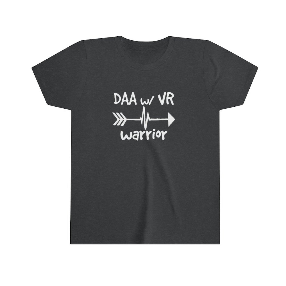 
                  
                    DAA w/ VR Warrior Tee - CHD warrior
                  
                