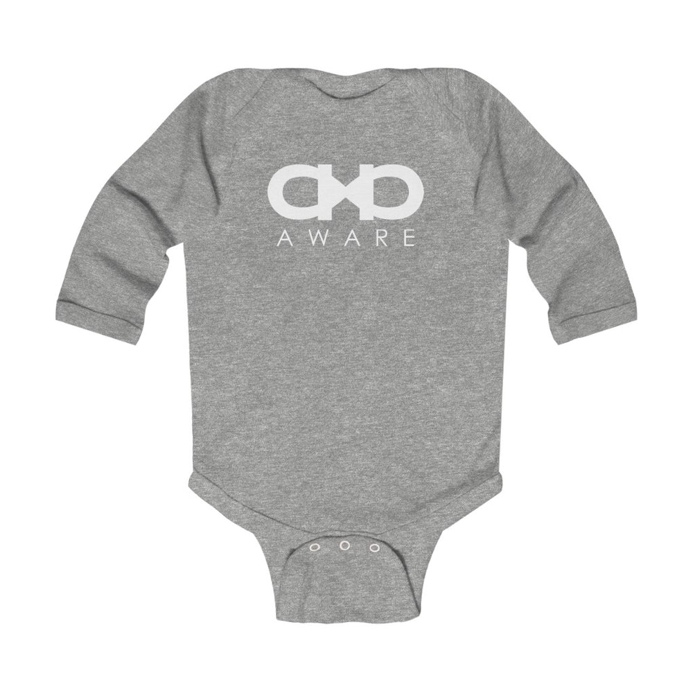 Forever Aware Long-Sleeve Onesie