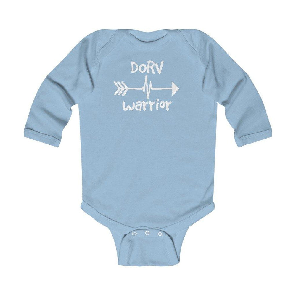 
                  
                    DORV Warrior Long-Sleeve Onesie - CHD warrior
                  
                