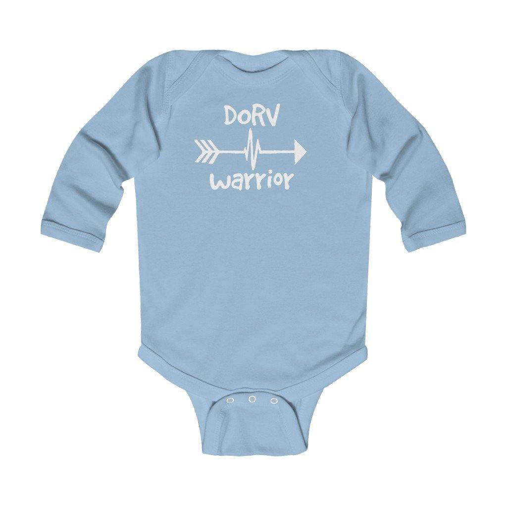 
                  
                    DORV Warrior Long-Sleeve Onesie - CHD warrior
                  
                