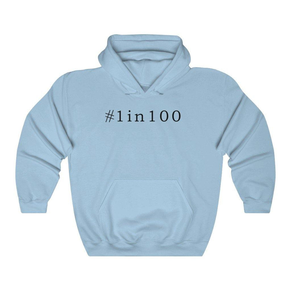 
                  
                    1 in 100 Hoodie - CHD warrior
                  
                