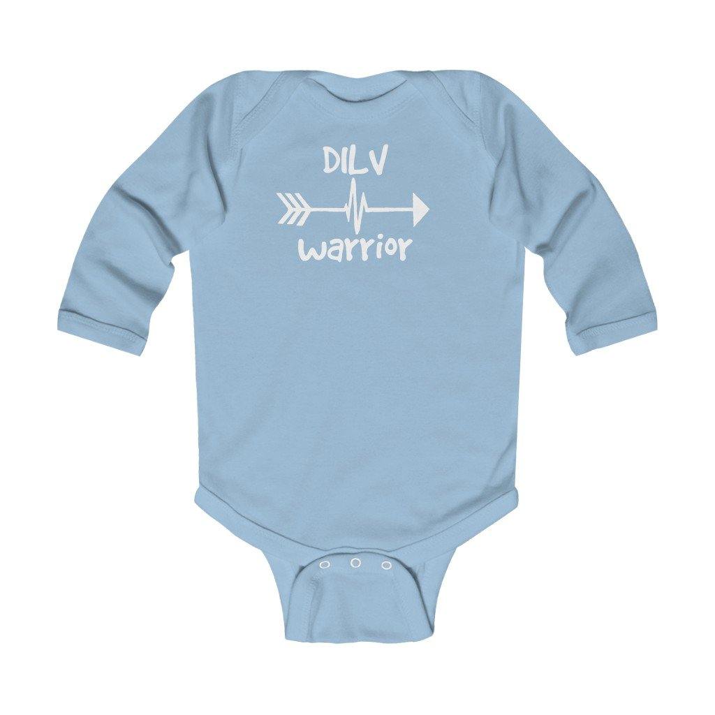 
                  
                    DILV Warrior Long-Sleeve Onesie - CHD warrior
                  
                