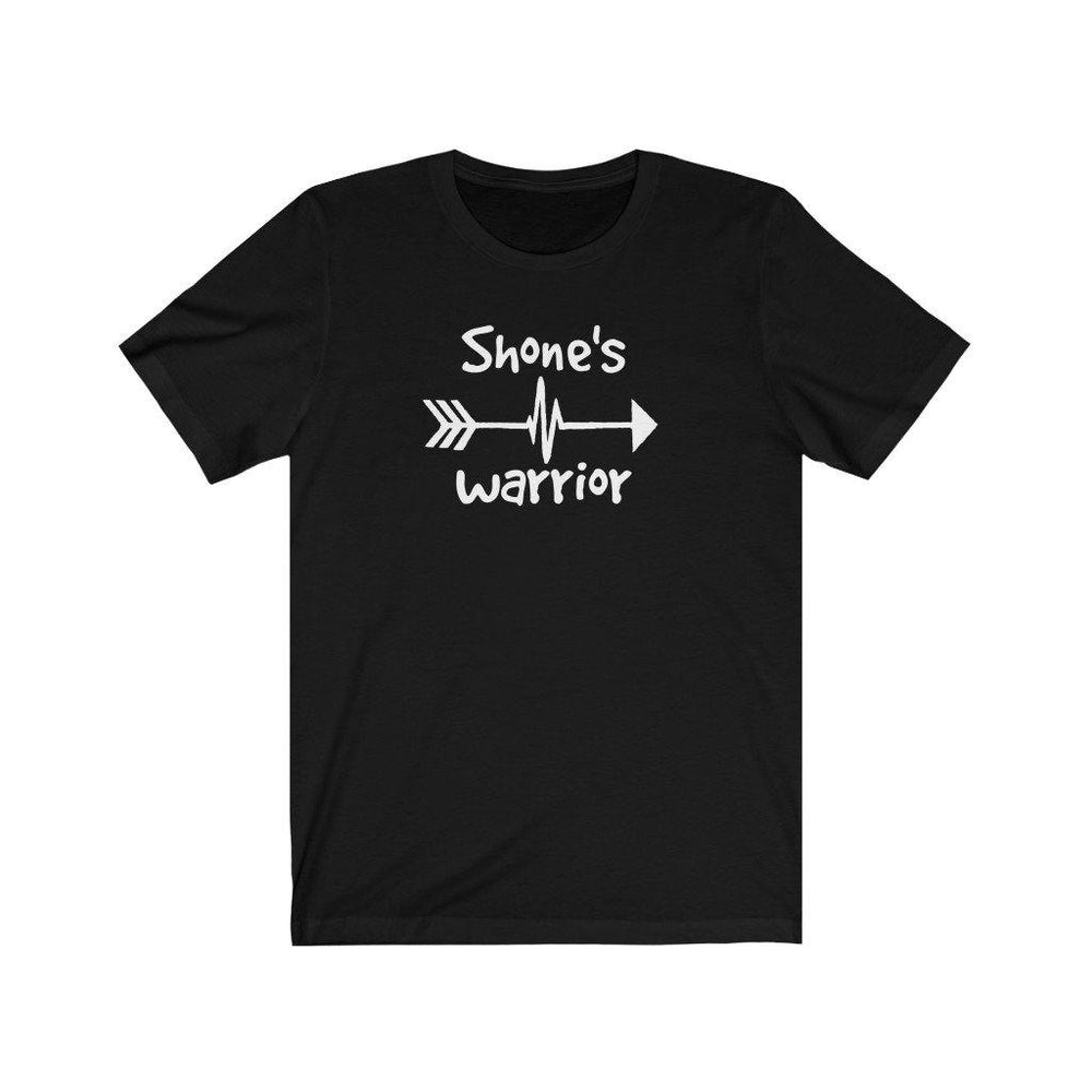 Shone's Warrior Unisex Tee - CHD warrior