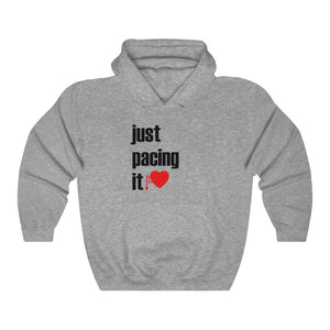 
                  
                    Just Pacing It Hoodie - CHD warrior
                  
                