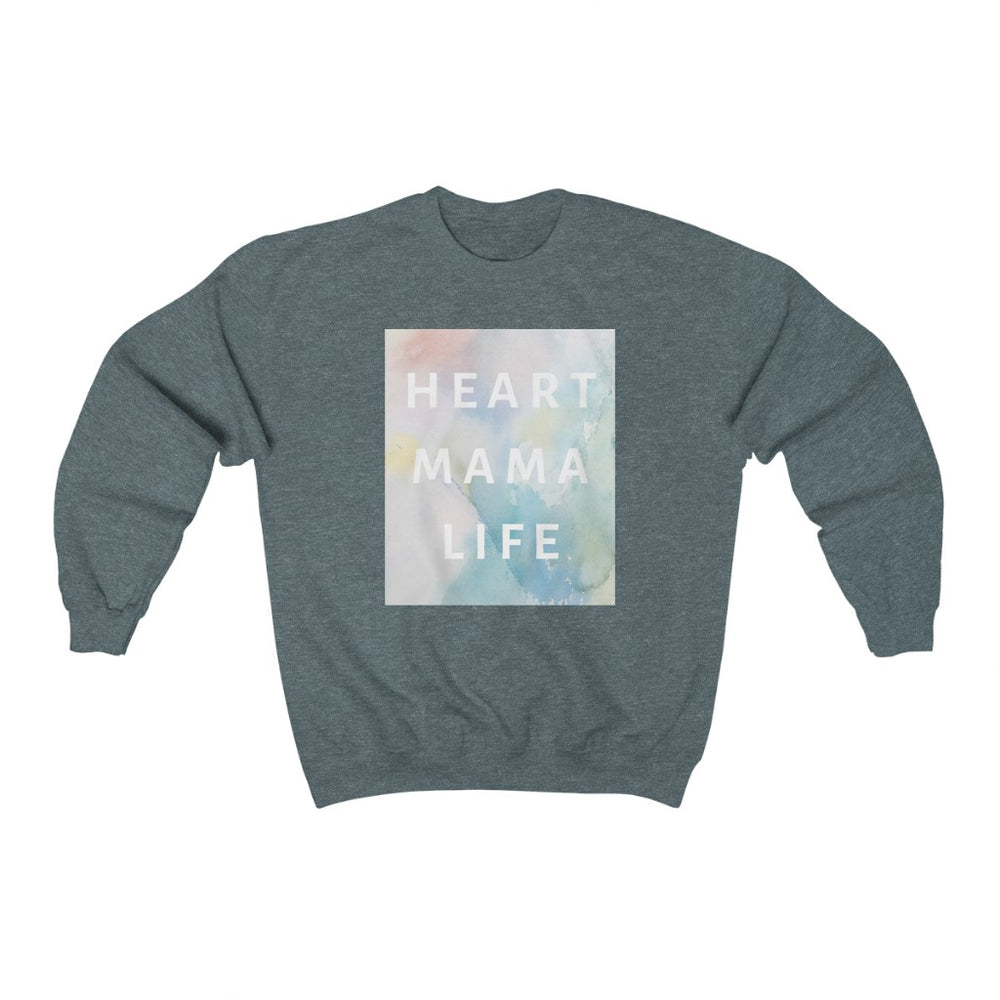 
                  
                    Heart Mama Life Crewneck Sweatshirt
                  
                