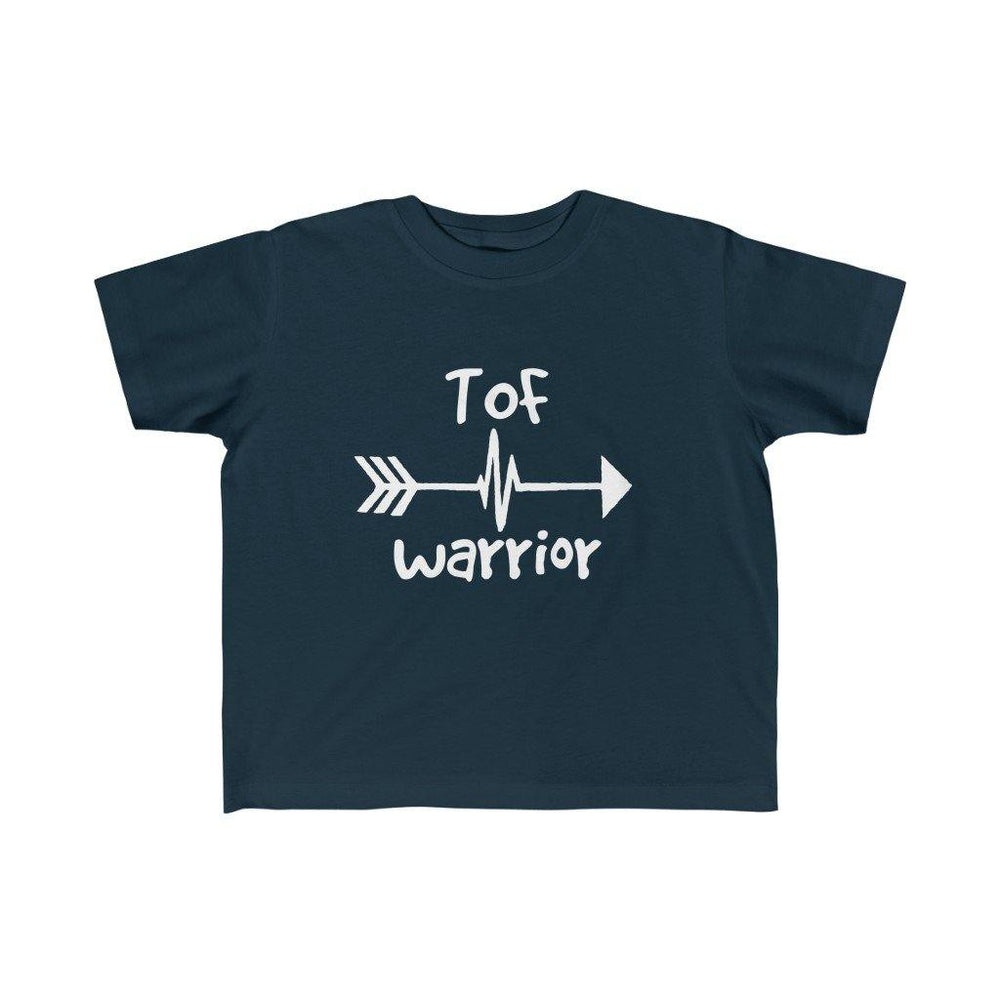 
                  
                    TOF Warrior Toddler Tee - CHD warrior
                  
                