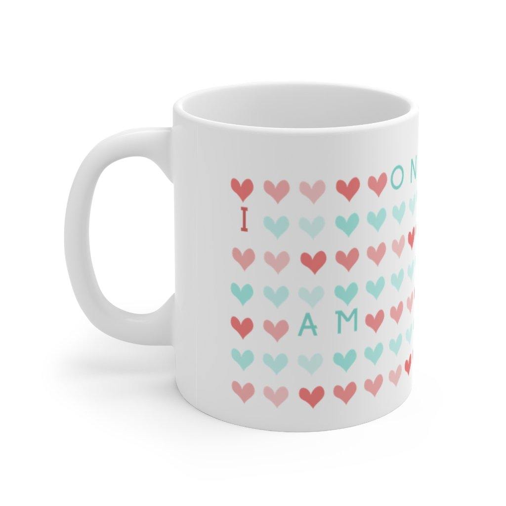 I Am One in 100 11oz Mug - CHD warrior