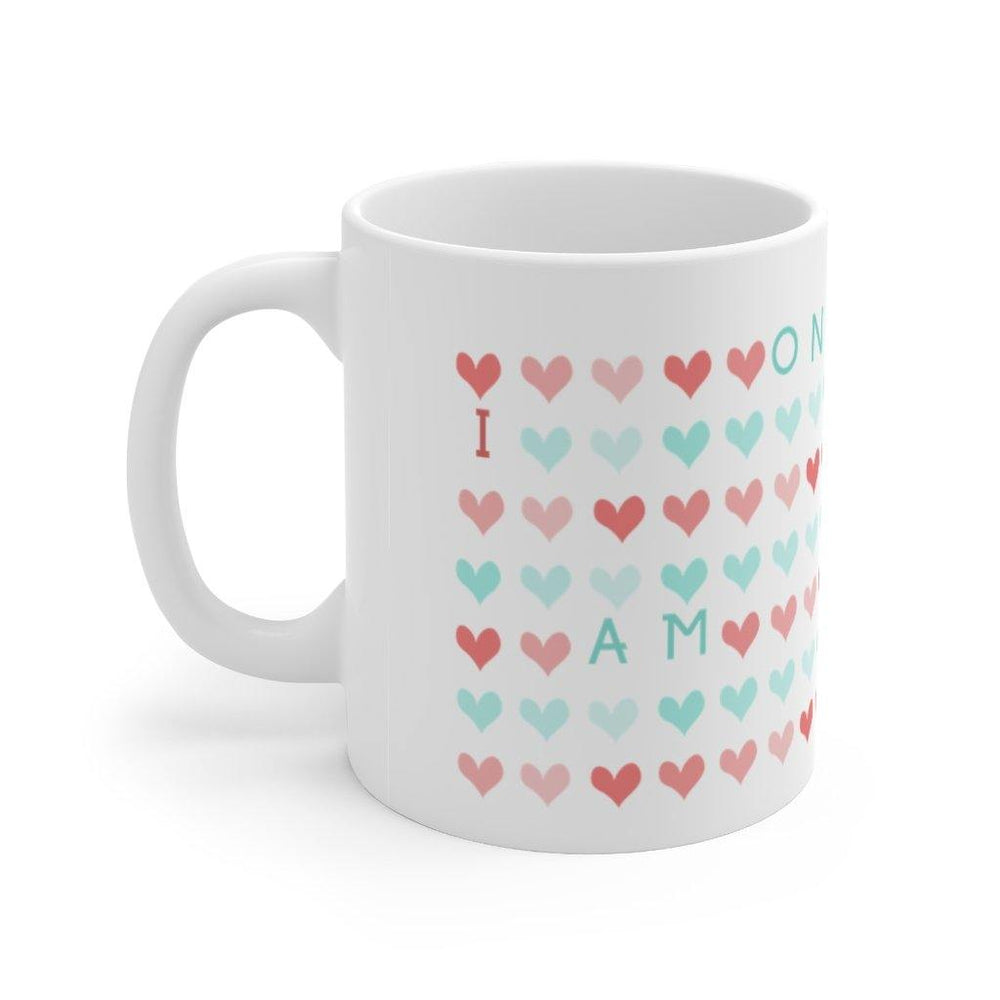 I Am One in 100 11oz Mug - CHD warrior