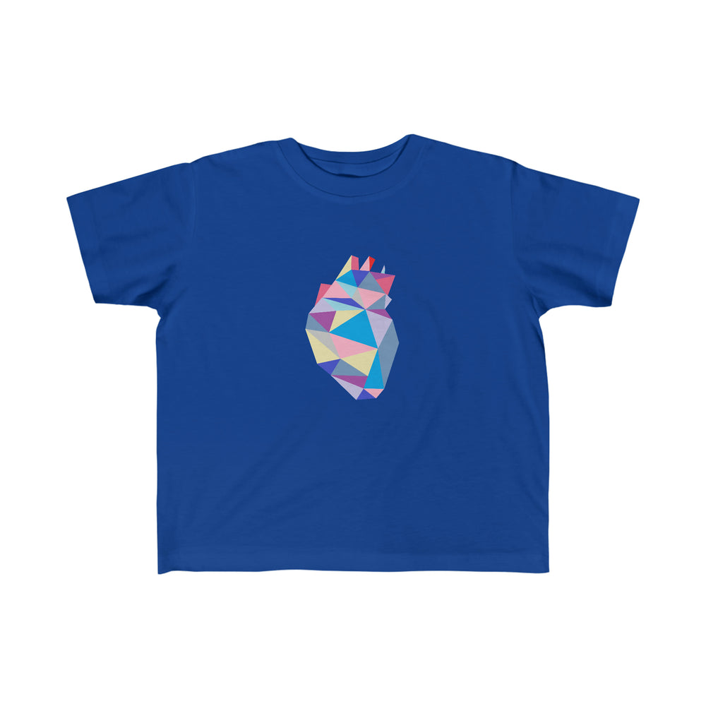 
                  
                    Toddler Abstract Heart Tee
                  
                