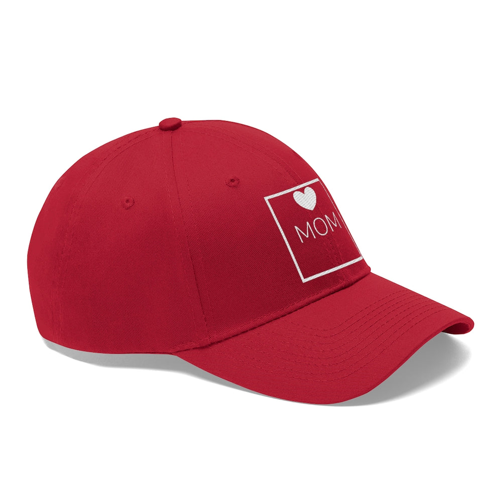 
                  
                    Heart Mom Box Twill Hat
                  
                