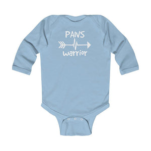 
                  
                    PAIVS Warrior Long-Sleeve Onesie - CHD warrior
                  
                