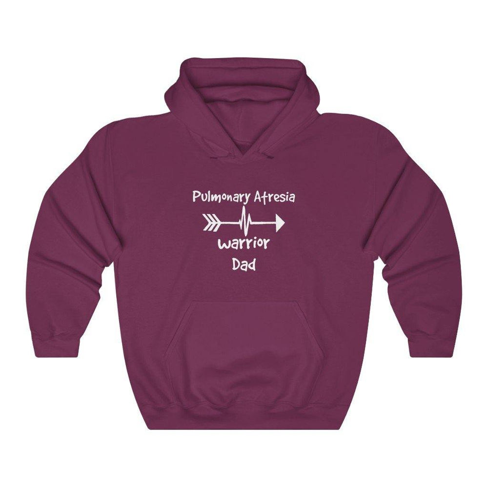 
                  
                    Pulmonary Atresia Warrior Dad Hoodie - CHD warrior
                  
                