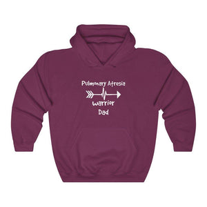 
                  
                    Pulmonary Atresia Warrior Dad Hoodie - CHD warrior
                  
                