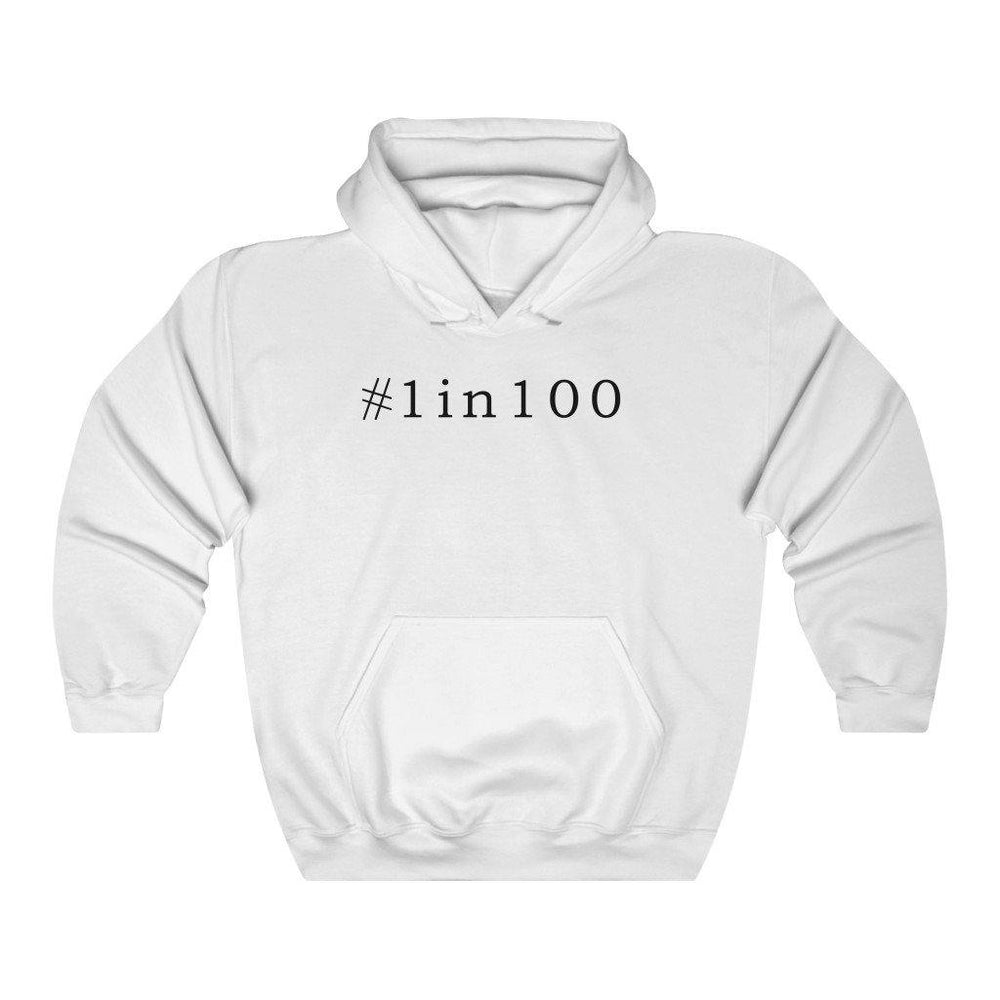 1 in 100 Hoodie - CHD warrior