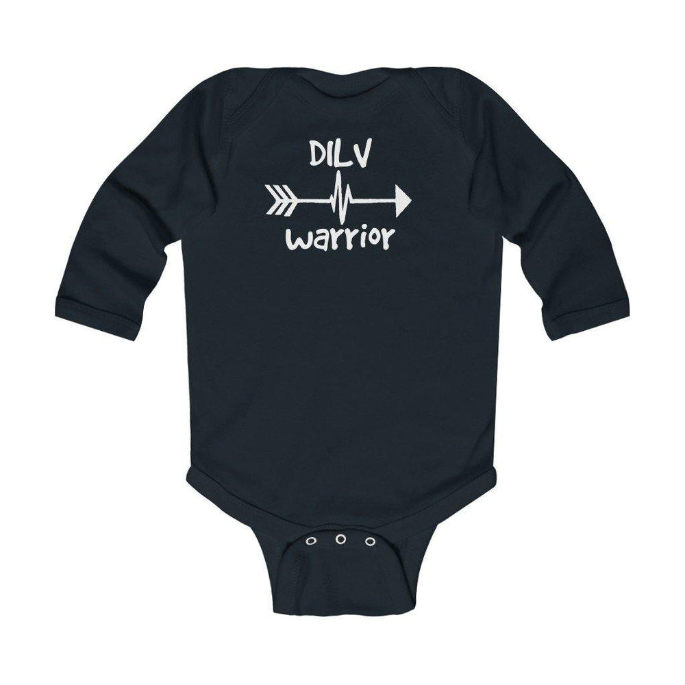 
                  
                    DILV Warrior Long-Sleeve Onesie - CHD warrior
                  
                