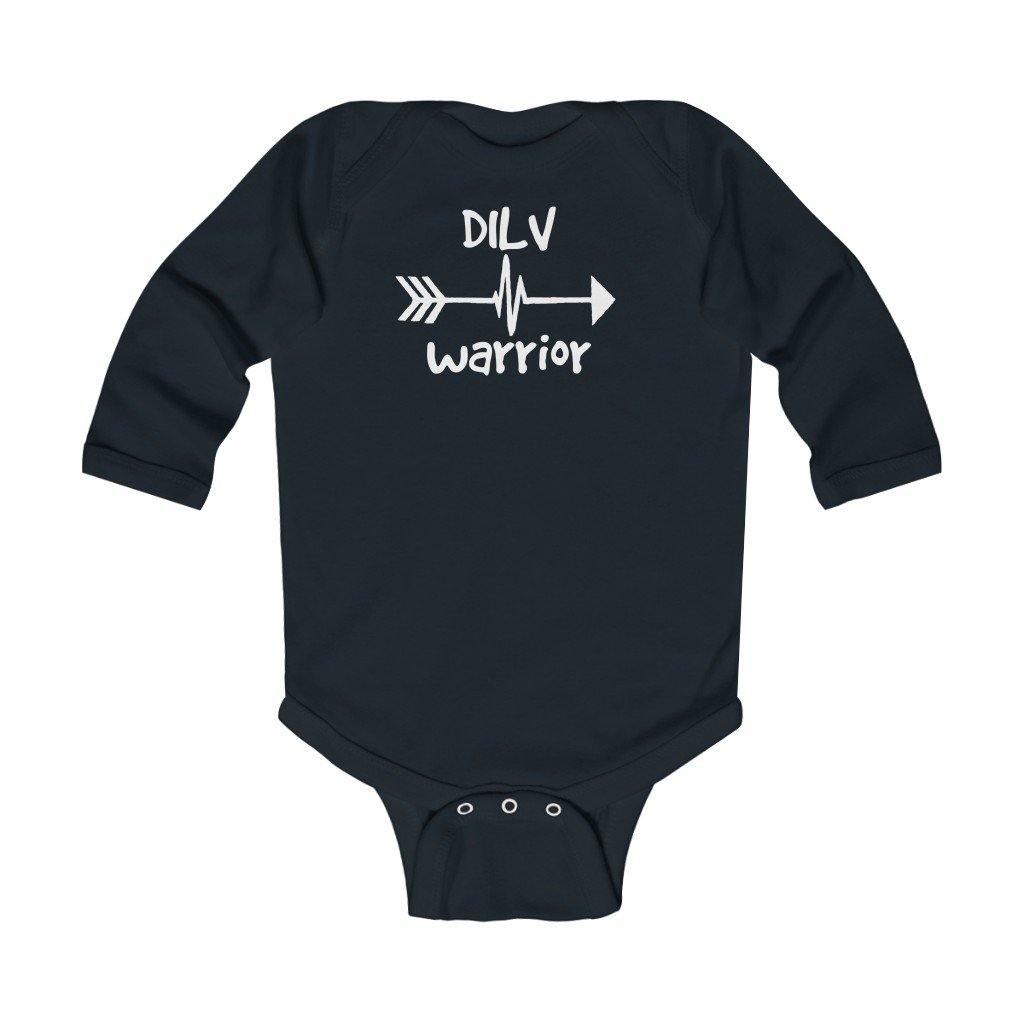 
                  
                    DILV Warrior Long-Sleeve Onesie - CHD warrior
                  
                