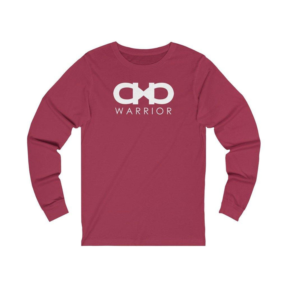 Forever A Warrior Unisex Long Sleeve Tee - CHD warrior