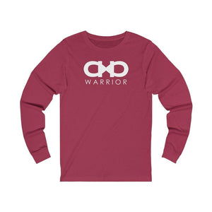 
                  
                    Forever A Warrior Unisex Long Sleeve Tee - CHD warrior
                  
                
