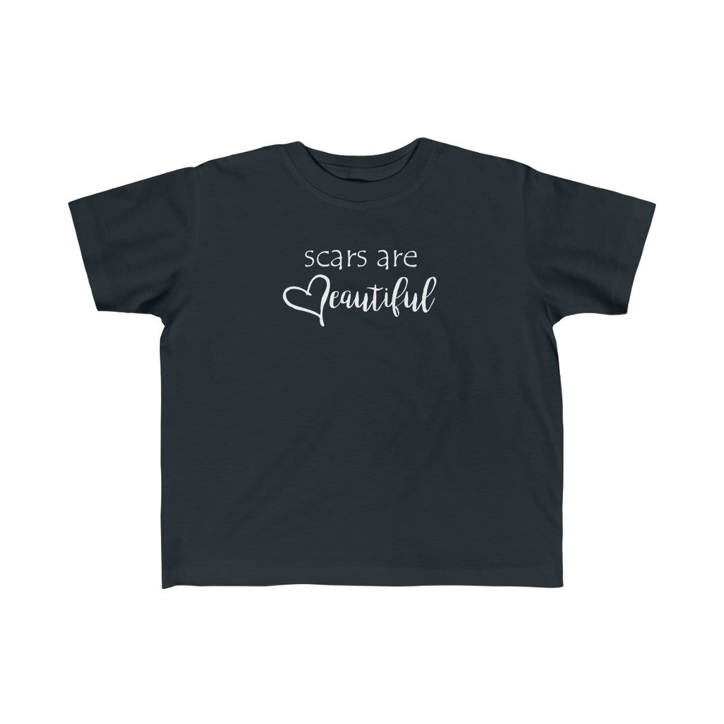 
                  
                    Toddler Scars Are Beautiful Tee
                  
                