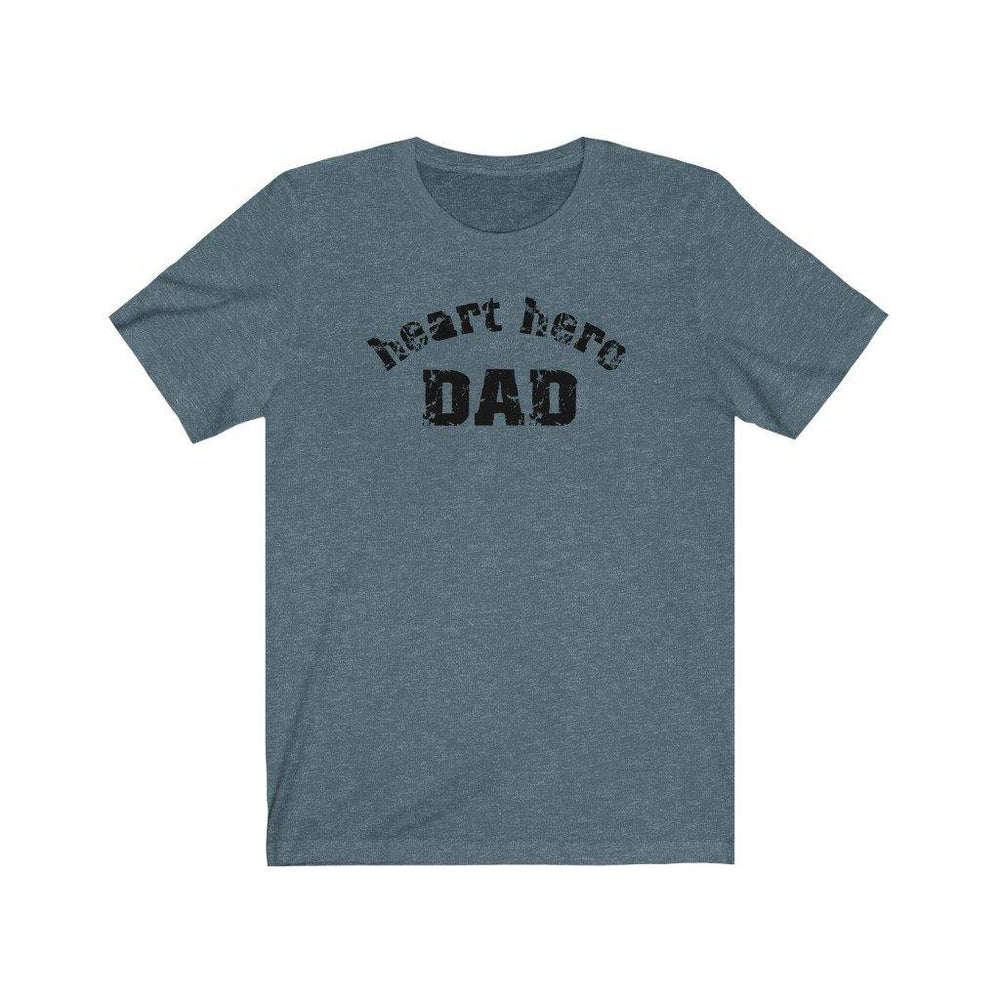 
                  
                    Heart Hero Dad Tee - CHD warrior
                  
                