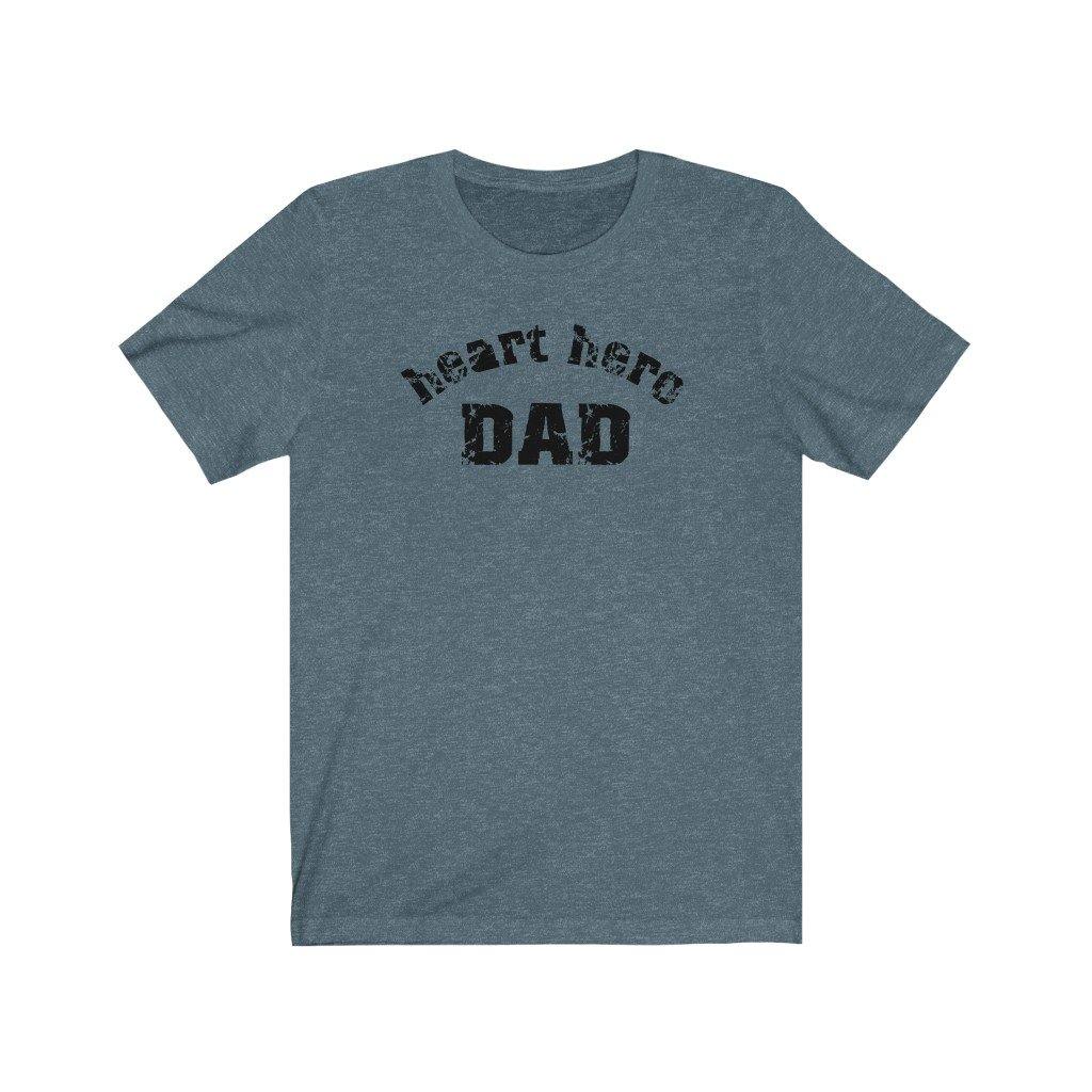 
                  
                    Heart Hero Dad Tee - CHD warrior
                  
                