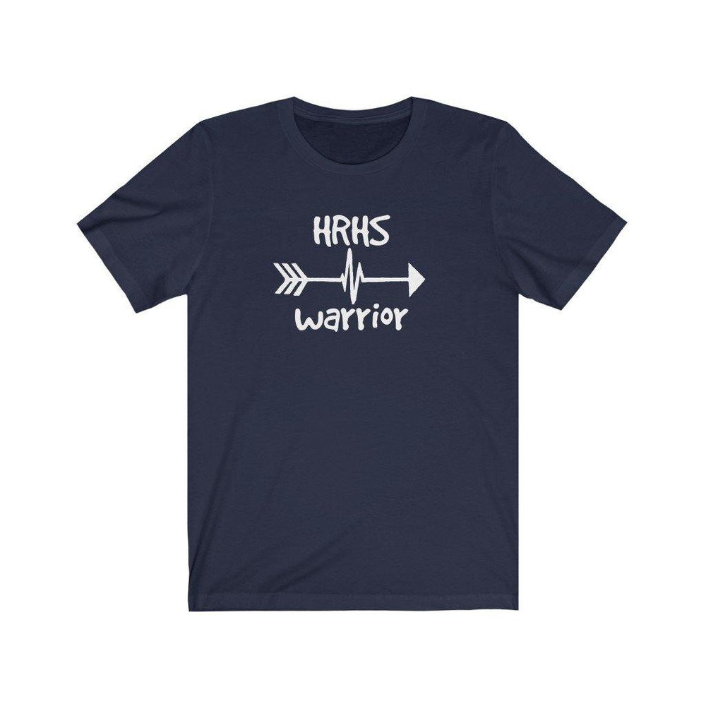 
                  
                    HRHS Warrior Unisex Tee - CHD warrior
                  
                