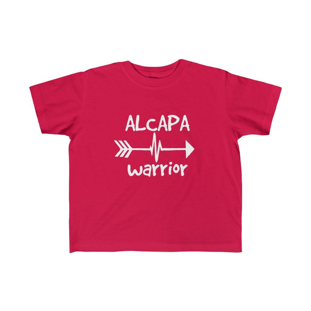 ALCAPA Warrior Toddler Tee - CHD warrior